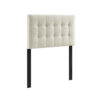 Cabecero Tulix tela anti fluidos Beige 2 Puestos