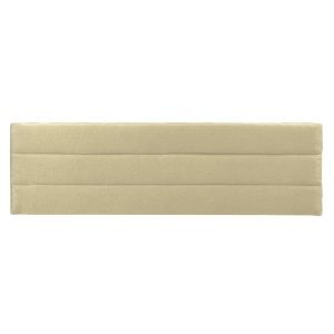 Cabecero flotante Vilanova Tela anti fluidos Beige Queen