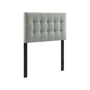 Cabecero Tulix tela anti fluidos Gris 2 Puestos