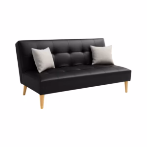 Sofá Cama Belgrado Elegante Cuerina 179x77x93