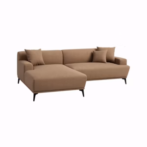 Sofá en L Sucre Moderno Tela Antifluidos 230x80x80