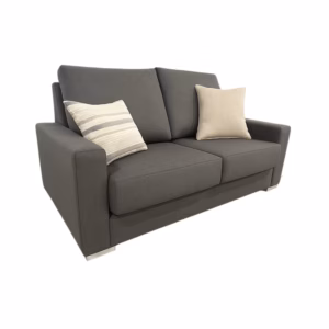 BINDELUX102 Sofá Gautam 2 puestos Gris Lona anti fluidos 160x70x70_01 (1)