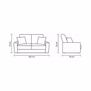 BINDELUX102 Sofá Gautam 2 puestos Gris Lona anti fluidos 160x70x70_04 (1)