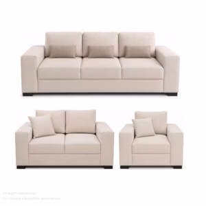 BINDELUX1033 Sofá Reims 3 puestos Gris Lona anti fluidos 222x93x70_02