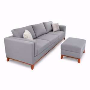 BINDELUX105 Sofá con puff Gianluca 4 puestos Azul Terciopelo premium _02 (1)