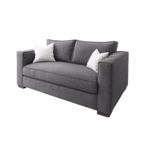 BINDELUX107 Sofá Gourav 2 puestos tela anti fluidos 175x85x80_01