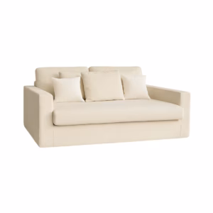 BINDELUX111 Sofá Guim 3 puestos Beige Terciopelo premium 220x90x70_01