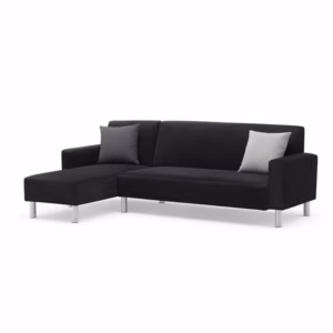 BINDELUX115 Sofá en L Izquierdo Iraitz Terciopelo Negro_01