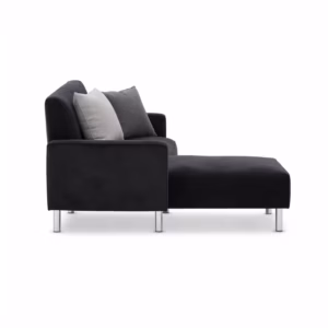 BINDELUX115 Sofá en L Izquierdo Iraitz Terciopelo Negro_02