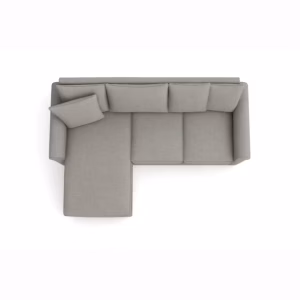 BINDELUX116 Sofá en L Izquierdo Iyad Terciopelo premium Gris plata_02