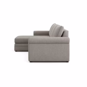 BINDELUX116 Sofá en L Izquierdo Iyad Terciopelo premium Gris plata_03