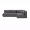 BINDELUX1167-DGR Sofá en L Derecho Benito Poliéster anti fluidos Gris_01