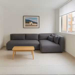 BINDELUX1167-DGR Sofá en L Derecho Benito Poliéster anti fluidos Gris_02