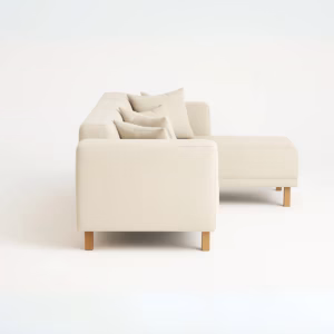 BINDELUX117 Sofá en L Derecho Iyán Terciopelo premium Beige_02