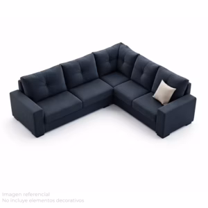 BINDELUX119 Sofá en L Modular Joao Terciopelo premium Azul_04