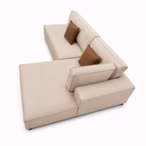 BINDELUX122-D Sofá en L Derecho Leonidas Tela terciopelo Beige_02 (1)