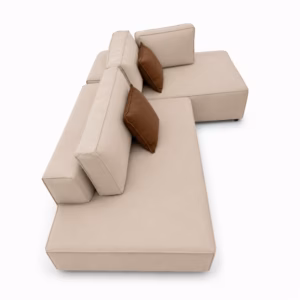 BINDELUX122-D Sofá en L Derecho Leonidas Tela terciopelo Beige_03