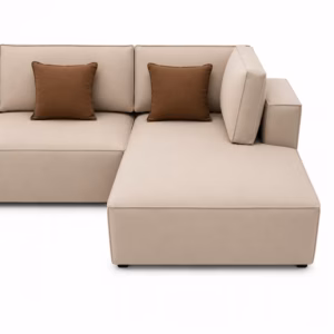 BINDELUX122-D Sofá en L Derecho Leonidas Tela terciopelo Beige_05