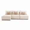 BINDELUX125 Sofá en L Izquierdo Lisandro Terciopelo premium Beige_01