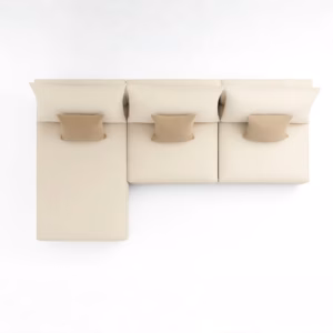 BINDELUX125 Sofá en L Izquierdo Lisandro Terciopelo premium Beige_02