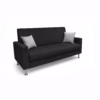 BINDELUX126 Sofá Lucián 2 puestos Negro Terciopelo premium 170x70x75_01