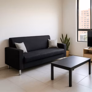 BINDELUX126 Sofá Lucián 2 puestos Negro Terciopelo premium 170x70x75_02