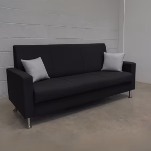 BINDELUX126 Sofá Lucián 2 puestos Negro Terciopelo premium 170x70x75_03