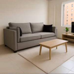 BINDELUX128 Sofá Misael 3 puestos Gris Lona anti fluidos 200x90x85_02
