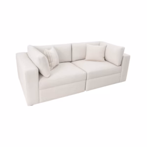 Sofá Emperador Tela pet friendly Antifluidos 200x95x81