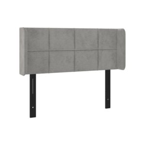 Cabecero flotante para cama con iluminación Sharin 2 Puestos 101x5x76
