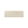 Cabecero flotante para cama Gucha Queen 160x5x56
