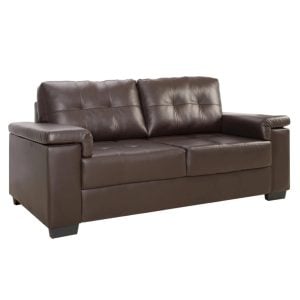Sofá Park Elegante Cuerina 208x94x90