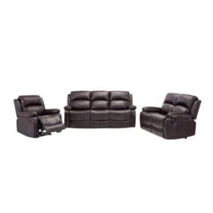 Juego de Sala 3-2-1 Sammy Elegante Cuerina