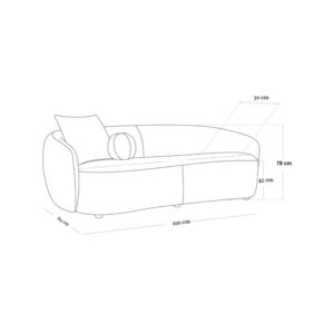SALABIN-1025 Sofa Cina 3 Puestos Blanco tela microfibra gruesa_05
