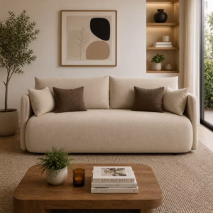 SALABIN-1044 Sofá Snop 2 puestos Beige Lona (poliéster) anti fluidos_05