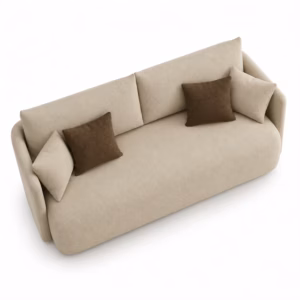 SALABIN-1044 Sofá Snop 2 puestos Beige Lona (poliéster) anti fluidos_06