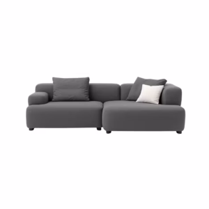 SALABIN-1061-2 Sofá en L Derecho Noemi Microfibra Gris 240x105x70_01