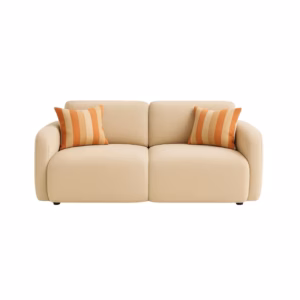SALABIN-1108-B Sofá Hung 2 puestos Beige Lona (poliéster) anti fluidos_04