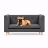 SALABIN-1110 Sofá para mascotas Small 1 puestos Gris Pet friendly_01