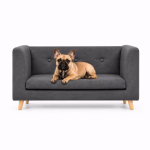 SALABIN-1110 Sofá para mascotas Small 1 puestos Gris Pet friendly_01