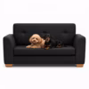 SALABIN-1111 Sofá para mascotas XL 1 puestos Gris Pet friendly_01