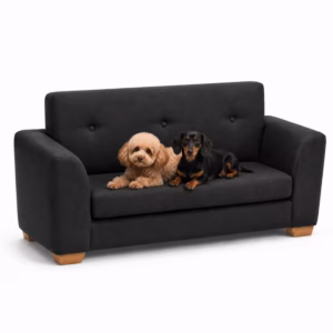 SALABIN-1111 Sofá para mascotas XL 1 puestos Gris Pet friendly_02