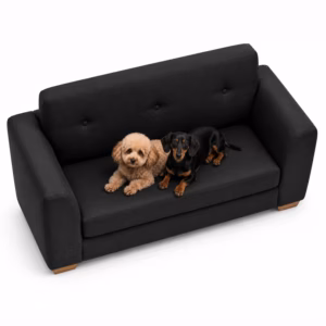 SALABIN-1111 Sofá para mascotas XL 1 puestos Gris Pet friendly_03