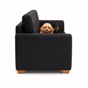 SALABIN-1111 Sofá para mascotas XL 1 puestos Gris Pet friendly_04