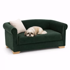 SALABIN-1113 Sofá para mascotas Classic 1 puestos Gris Pet friendly_01