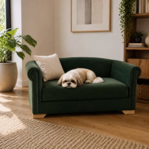 SALABIN-1113 Sofá para mascotas Classic 1 puestos Gris Pet friendly_02