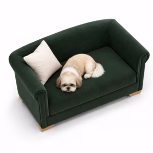 SALABIN-1113 Sofá para mascotas Classic 1 puestos Gris Pet friendly_05