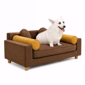 SALABIN-1114 Sofá para mascotas XXL 1 puestos Marrón Pet friendly_01