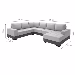 SECCBIN118 Sofá en L Modular Louis Gris_03