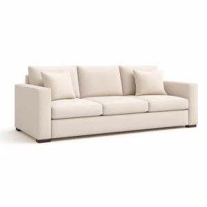 Sofá Calandra Tela Antifluidos 220x95x85